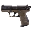 Walther P22-CA .22LR 3.4" California Compliant Military Green 10 Round