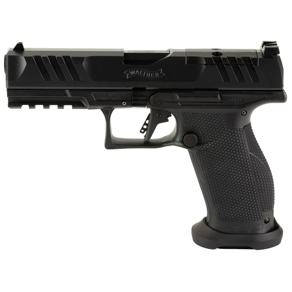 Walther PDP Pro-E 9MM 4.5" Optics Ready Black 10 Round