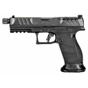 Walther PDP Pro 9MM 5.1" Threaded Barrel Black Optics Ready 10 Round