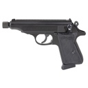 Walther PP SD .32 ACP 3.9" Threaded Black 8 Round