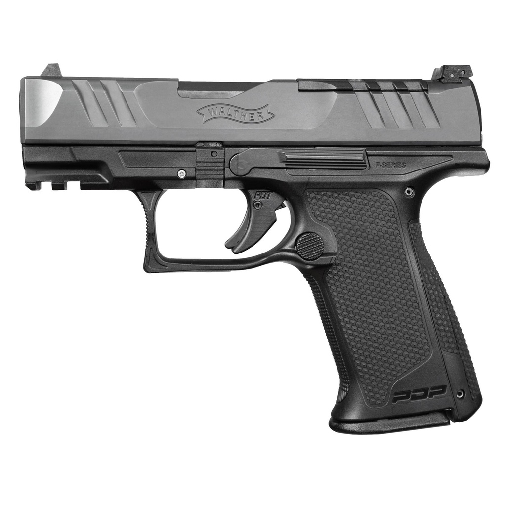 Walther PDP F-Series 9MM 3.5" OR Black 10 Round