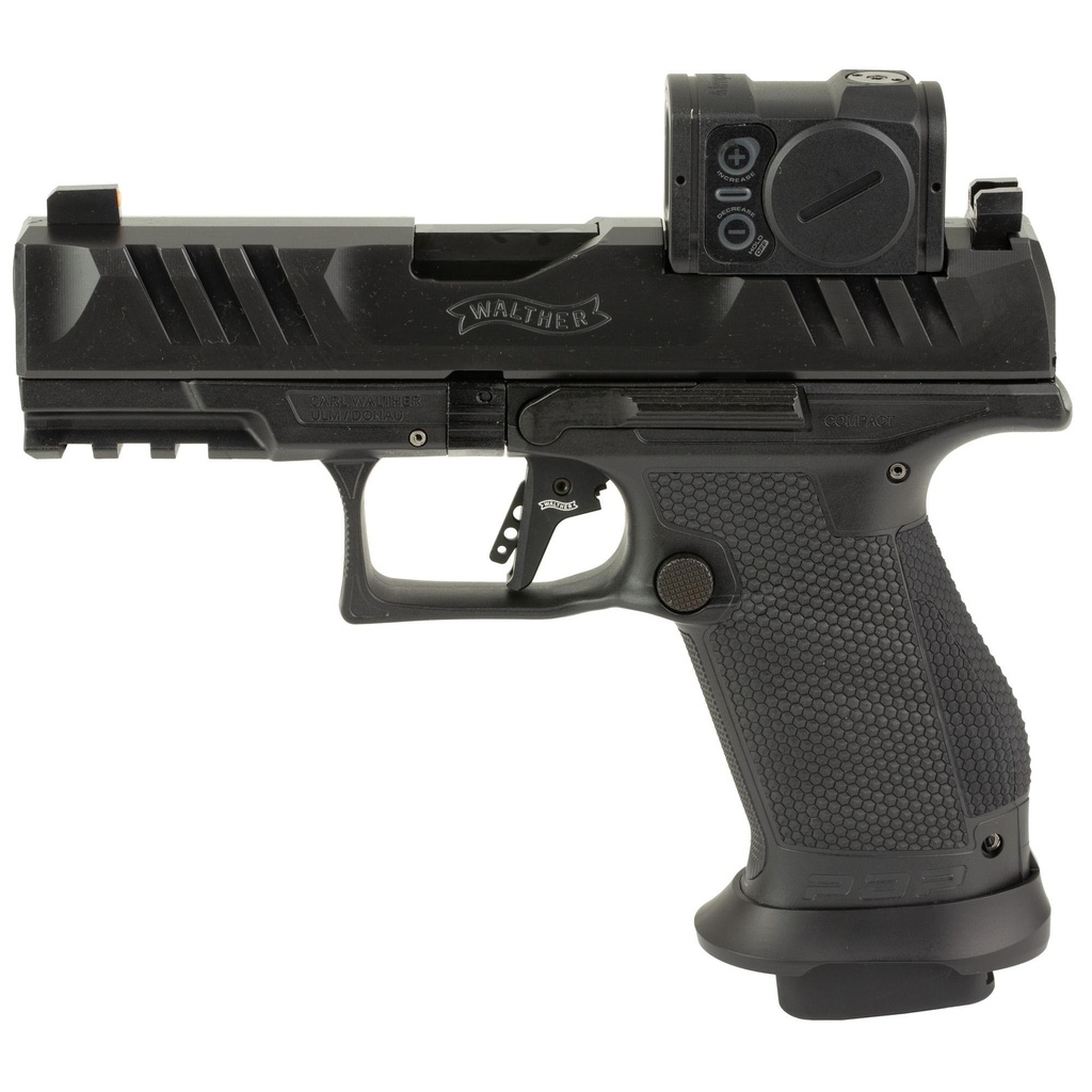 Walther PDP Pro Acro Compact 9MM 4" Black 18 Round