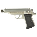 Walther PP SD .32 ACP 3.9" Threaded Silver 8 Round
