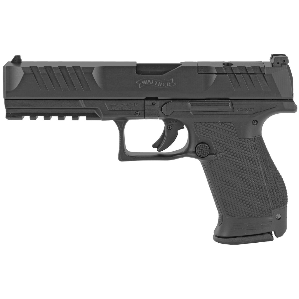 Walther PDP 9MM 5" Optics Ready Black 10 Round