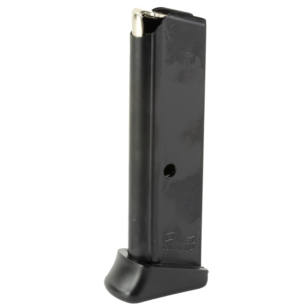 Walther PPK/S .380 ACP 7 Round Magazine Black Anti-Friction Coating