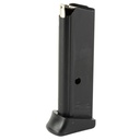 Walther PPK .380 ACP 6 Round Magazine with Finger Rest, Anti Friction Coating, Black