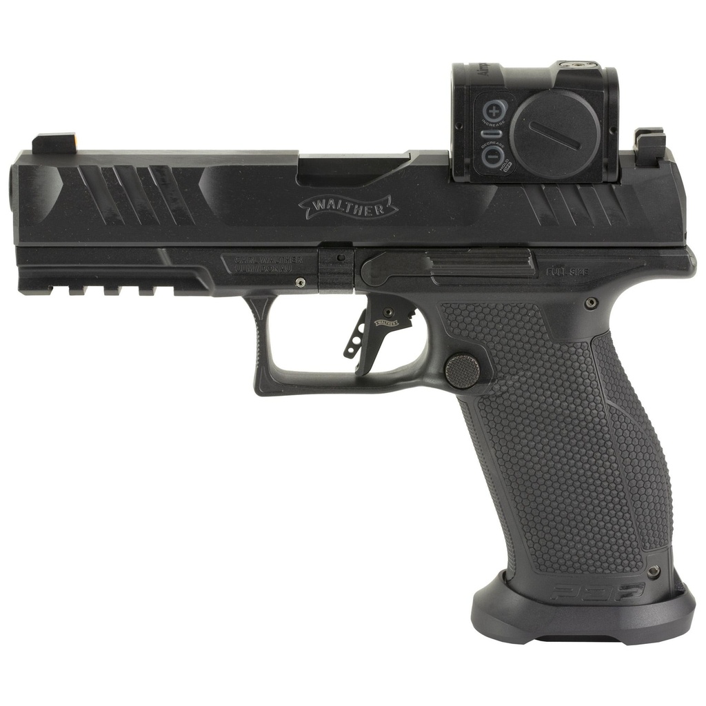 Walther PDP 9MM 4.5" Acro Optics Ready Black 18 Round