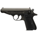 Walther PP .380 ACP 3.9" Barrel Black 7 Round