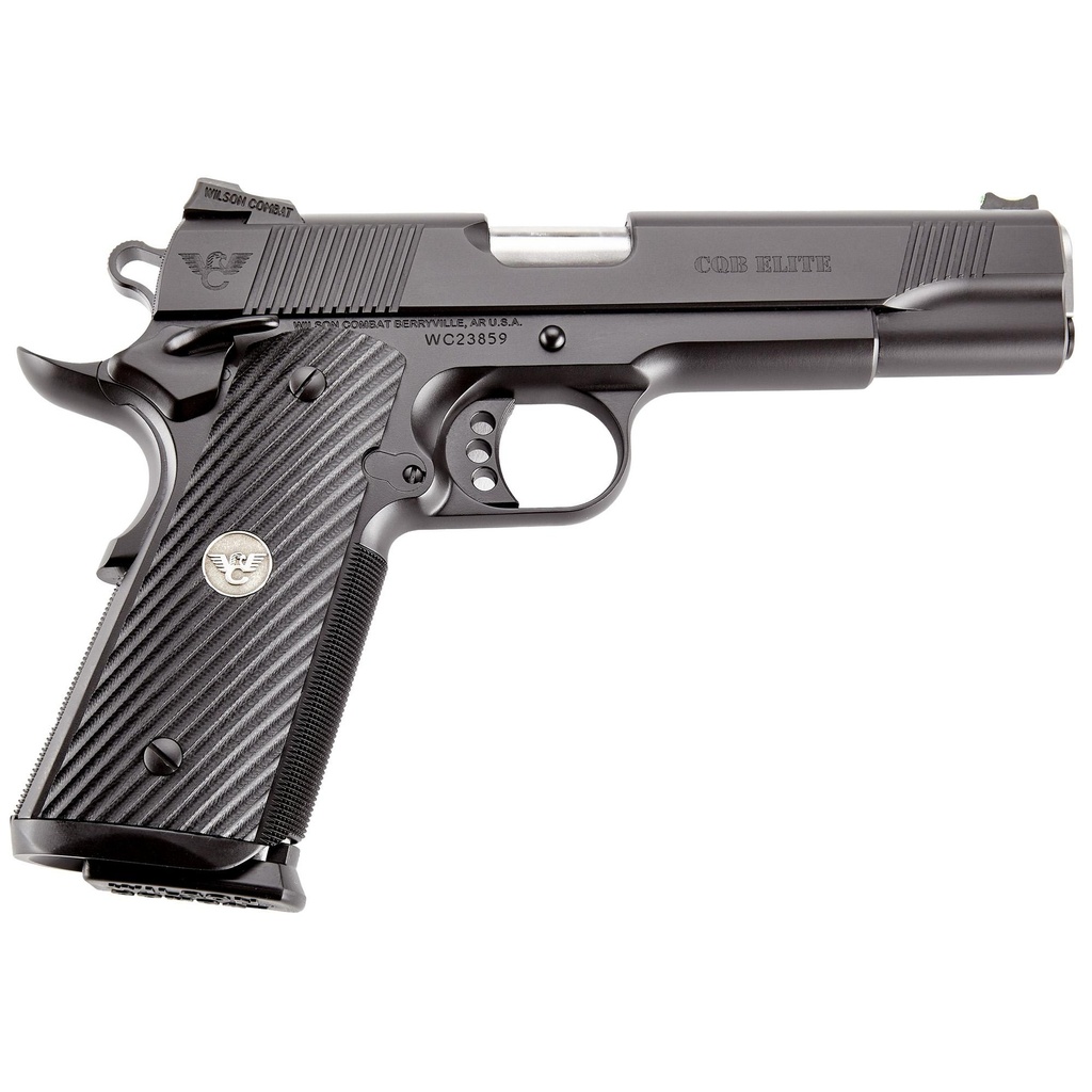Wilson Combat CQB Elite .45 ACP 5" Black Armor Tuff 8 Round