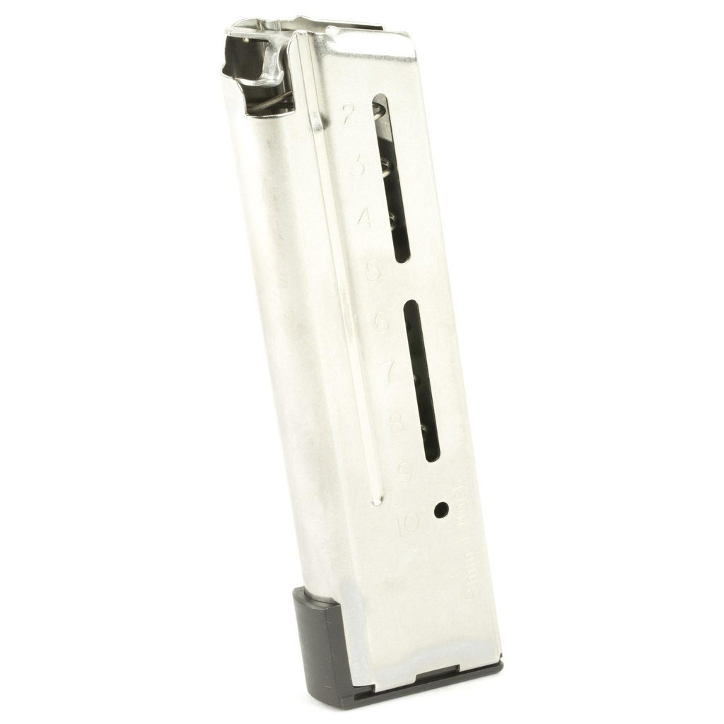 Wilson Combat Elite Tactical Magazine 9MM 10 Round Stainless