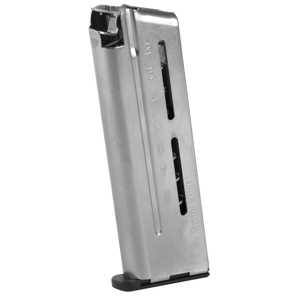 Wilson Combat Elite Tactical Magazine 9MM 8 Round Stainless
