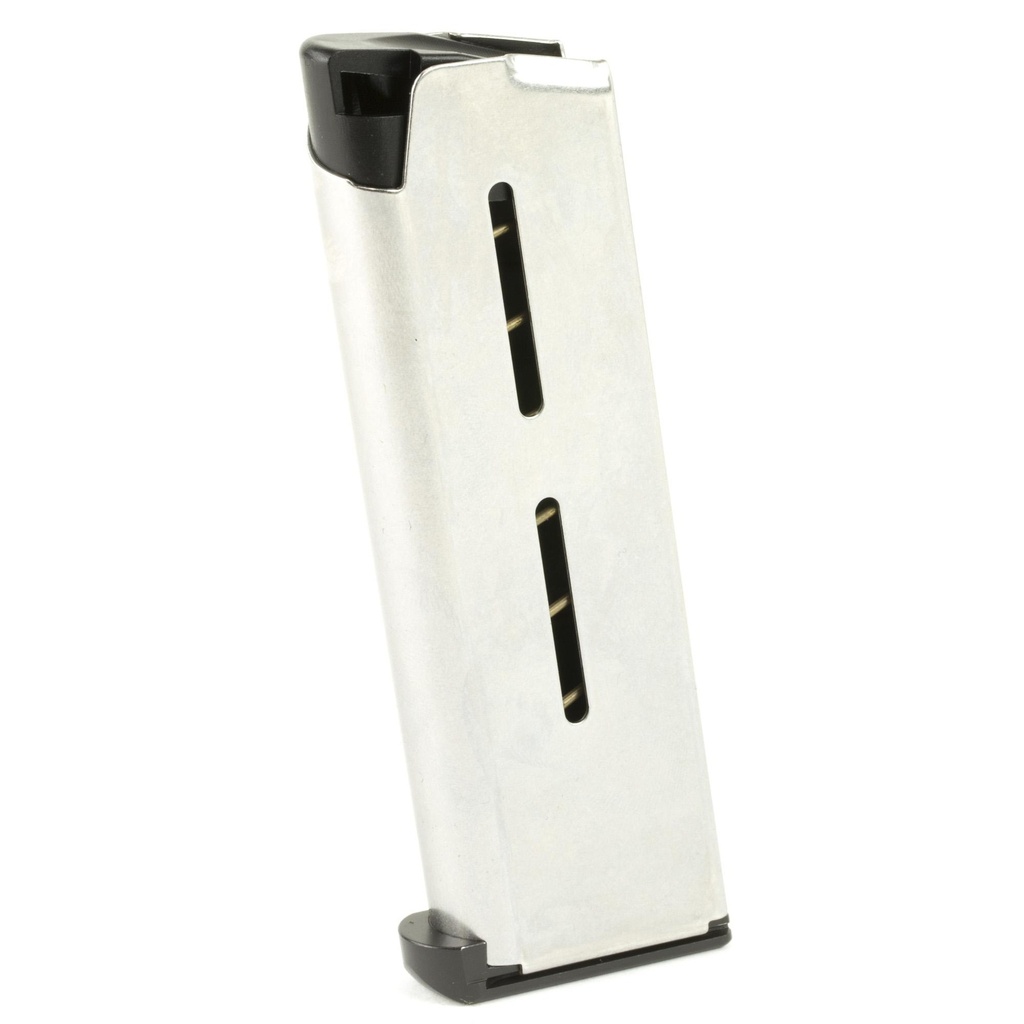 Wilson Combat Officer .45 ACP 7 Round Stainless Magazine