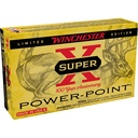 Winchester Ammunition Super-X .243 Winchester 80 Grain Jacketed Soft Point 20 Round Box
