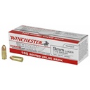 Winchester Ammunition USA 9MM 115 Grain Full Metal Jacket 100 Round Box