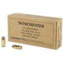 Winchester Ammunition Service Grade .380 ACP 95 Grain Full Metal Jacket 50 Round Box