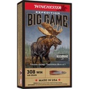 Winchester Ammunition Big Game Long Range .308 Winchester 168 Grain AccuBond LR 20 Round Box