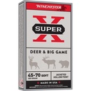 Winchester Ammunition Super-X 45-70 Government 300 Grain Jacketed Hollow Point 20 Round Box