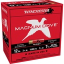 Winchester Ammunition MAGNUM DOVE 12GA 2.75" #7.5 Shot 25 Round Box