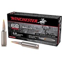 Winchester Ammunition Ballistic Silvertip 6.8 Western 170 Grain Ballistic Tip 20 Round Box