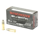 Winchester Ammunition Slivertip .22 LR 37 Grain Hollow Point 50 Round Box