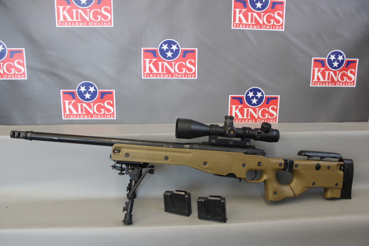 ACCURACY INTERNATIONAL AE MKII