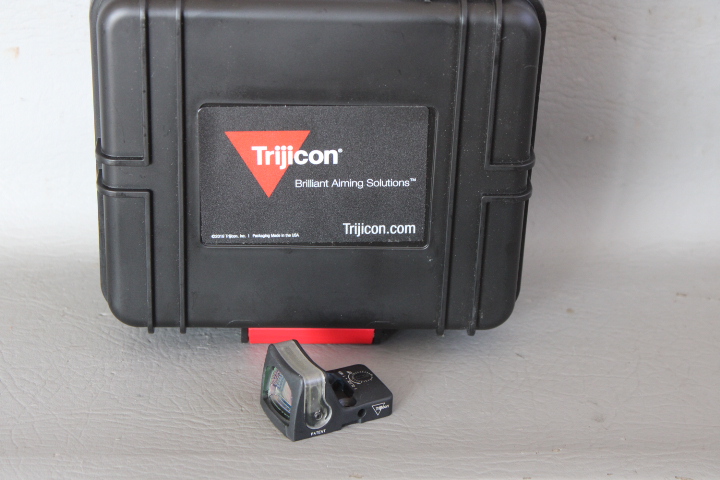 **POLICE TRADE** TRIJICON RMR04 OPTIC