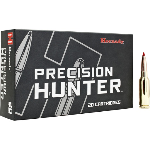 [80712] Hornady Precision Hunter 7MM PRC 175 Grain Extremely Low Drag-eXpanding Projectile 20 Round Box 