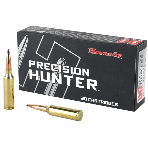 [81621] Hornady Precision Hunter 6.5 PRC 143 Grain ELD-X 20 Round Box 