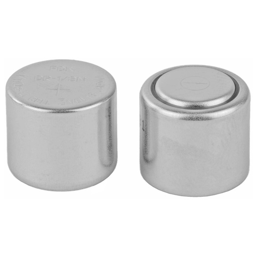 [LMS-2X13NC] LaserMax 1/3N Lithium Ion Battery 2-Pack 