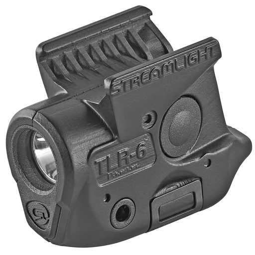 [69285] Streamlight TLR-6 Tac Light For Sig P365 Black 100 Lumens Two 3V CR-1/3 N Lithium Batteries 