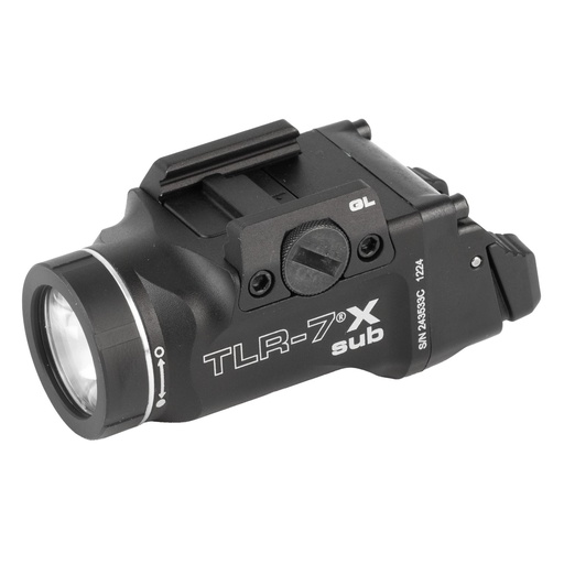 [69400] Streamlight TLR-7X Sub Weaponlight 500 Lumens Black Fits Glock 43X/48 