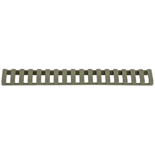 [MAG013-ODG] Magpul Industries Ladder Rail Panel Fits Carbine Length Picatinny Rail 18 Slots Polymer Construction Olive Drab Green 