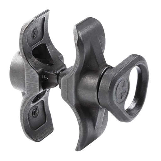 [MAG493-BLK] Magpul Industries Forward Sling Mount Dedicated Fit For Mossberg 590A1 Models With Factory Extended Magazine Tube Black 