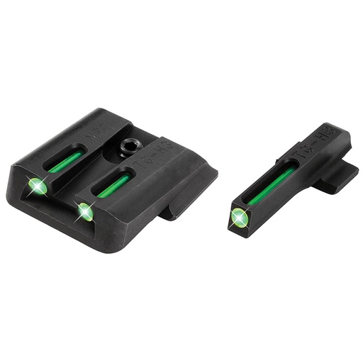 [TG-TG131MPT] TRUGLO Brite-Site Tritium/Fiber Optic Sight Fits S&W M&P Green 