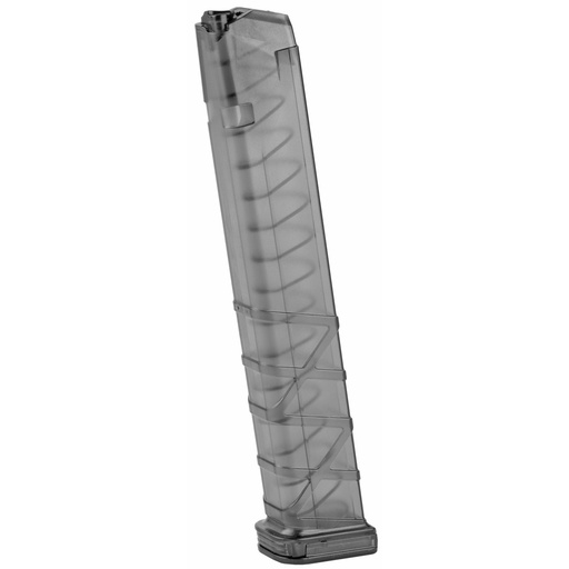 [LP470.121] Charles Daly PAK-9 Magazine 33Rds Fits Glock 9mm Double Stack Handguns Black 