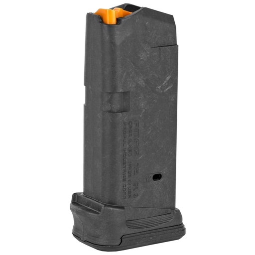 [MAG674-BLK] Magpul Industries PMAG 9MM 12Rds Fits Glock 26 Black 