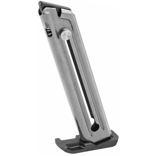 [90229] Ruger Magazine 22LR 10Rds Fits Ruger MK III 22/45 E-nickel Finish 