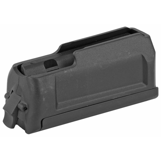 [90689] Ruger Magazine 4Rds 308win/ 6.5cm/ 243win/ 7mm-08 Ruger American Short Action Polymer Black 