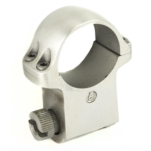 [90284] Ruger Standard Ring 1" Extra High(6) Stainless Finish 6K Sold Individually 
