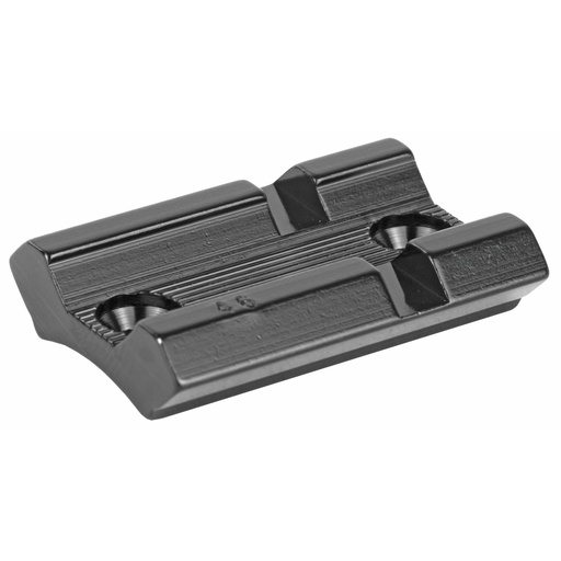 [48046] Weaver Model #46 Top Mount Aluminum Base Fits Browning Bolt Action Front Aluminum 2 Piece 