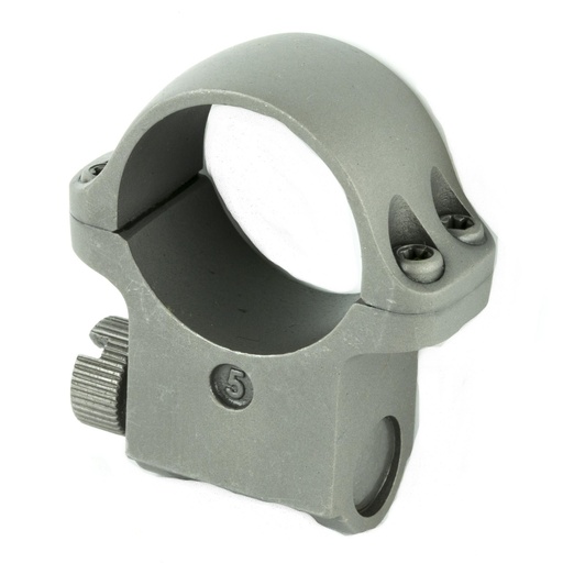 [90291] Ruger Standard Ring 1" High(5) Matte Stainless Finish 5KHM Sold Individually 