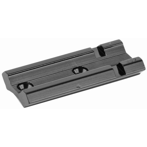 [48108] Weaver Model #402 Detachable Top Mount 2 Piece Base Fits Savage 110 Extension Gloss Finish 