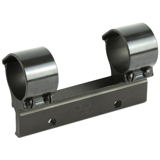 [49350] Weaver Side Mount Bracket 1" High Gloss Finish 