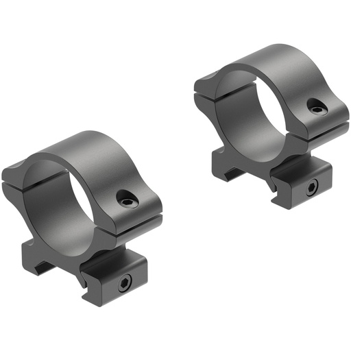 [171478] Leupold Rifleman Detachable Rings 30mm Med Matte Black 