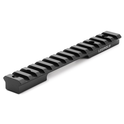 [171332] Leupold BackCountry 1 Piece Cross-slot Base Matte Remington 700 Short Action 
