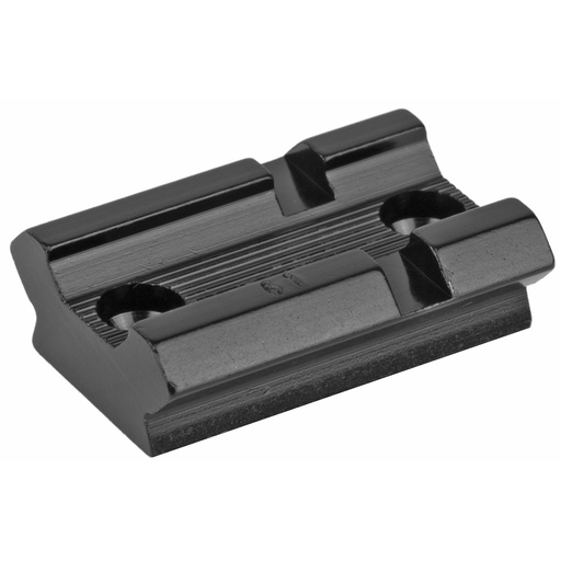 [48061] Weaver Model #61 Detachable Top Mount 2 Piece Base Fits Modern Muzzle Loading Knight MK-85 BK-92 T-Bolt Gloss Finish 