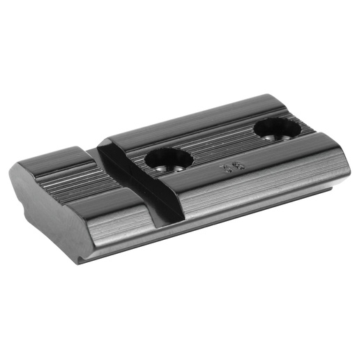 [48036] Weaver Model #36 Detachable Top Mount 2 Piece Base Fits Interarms Howa Mossberg 1500 1700 Rear Gloss Finish 