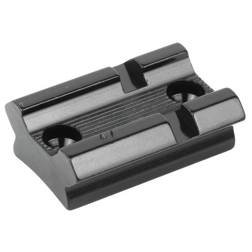 [48047] Weaver Model #47 Detachable Top Mount 2 Piece Base Fits Browning A-Bolt BBR Long & Short Gloss Finish 