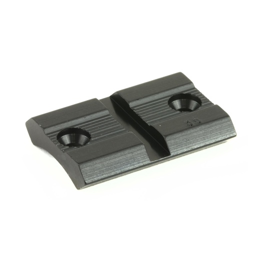 [48500] Weaver Model #35M Detachable Top Mount Front Base Fits Remington 700 Howa 1500 Mossberg 1500 Black 