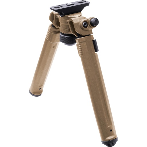 [MAG933-FDE] Magpul Industries Bipod Fits M-LOK Rails 6.3"-10.3" Length Weight 11oz Flat Dark Earth 